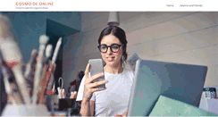 Desktop Screenshot of cosmodeonline.com